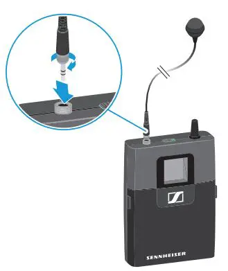 SENNHEISER ME-4-Clip-On-Lavalier-Microphone-4