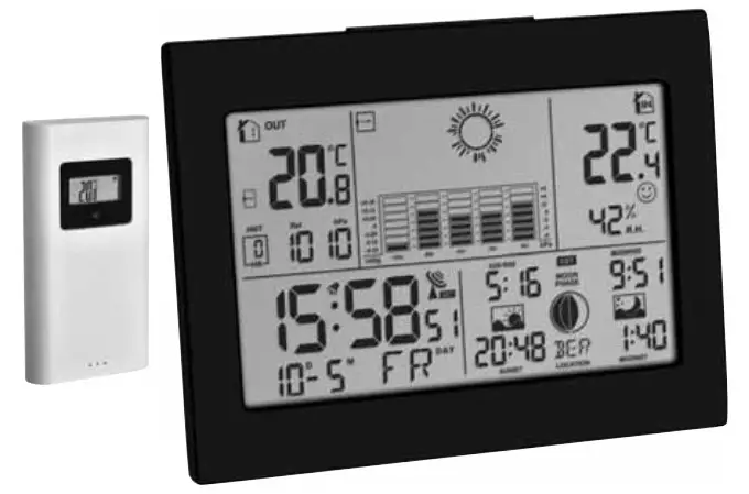 TFA 35 1155 Wireless Digital Weather Station - cover