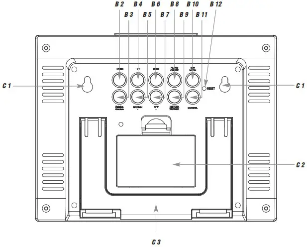 TFA 35 1155 Wireless Digital Weather Station - overview 2