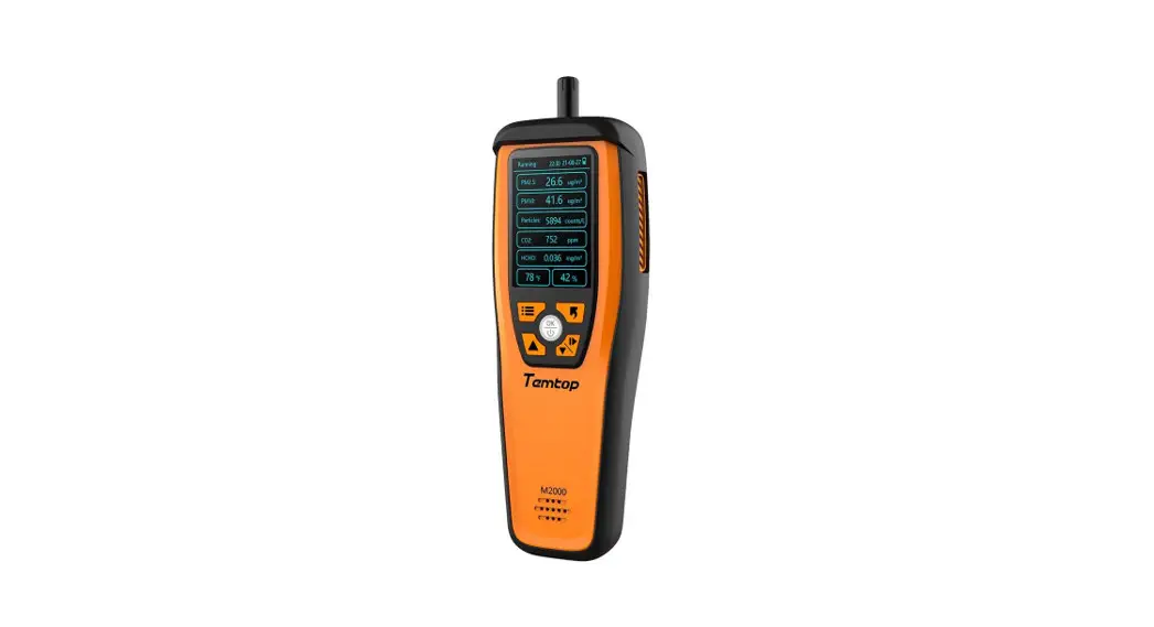 Temtop M2000 2nd Generation Multi Functional Air Quality Detector User Manual Temtop M2000 2nd Generation Multi Functional Air Quality Detector User Manual