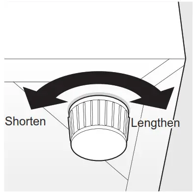 FRIGIDAIRE A19644502 Convertible Upright Freezer - Guidelines