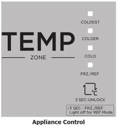 FRIGIDAIRE A19644502 Convertible Upright Freezer - Period