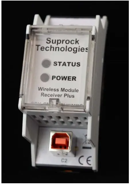 Suprock Technologies Wireless Module Receiver Plus - Asphodel protocol