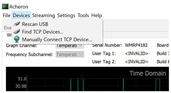 Suprock Technologies Wireless Module Receiver Plus - Menu