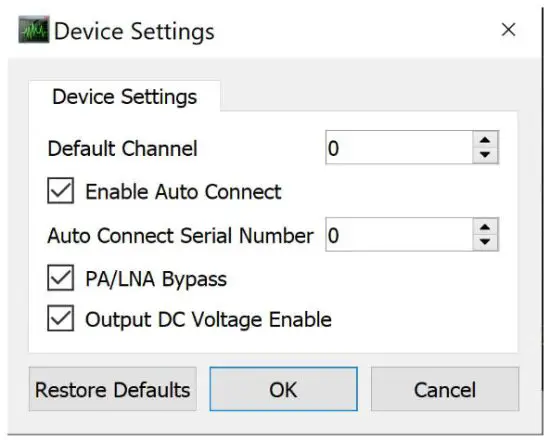 Suprock Technologies Wireless Module Receiver Plus - device settings
