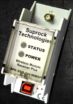 Suprock Technologies Wireless Module Receiver Plus