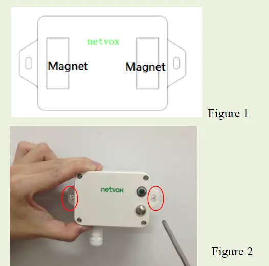 netvox-R718LB2-Wireless-2-Gang-Hall-Type-Open-Close-Detection-Sensor-FIG 5