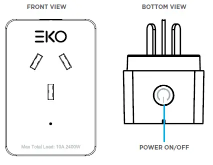 EKO-KSP1EM-Smart-Wi-Fi-Plug-With-Power-Monitoring-fig 1