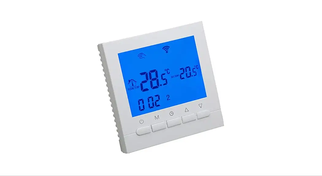Beok Bot-313 Wifi Boiler Thermostat Instruction Manual