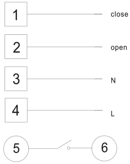 BEOK BOT 313 WiFi Boiler Thermostat - dayagram
