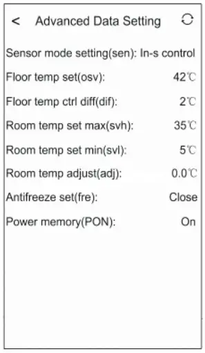 BEOK BOT 313 WiFi Boiler Thermostat - iconhn6