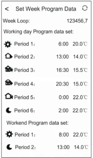 BEOK BOT 313 WiFi Boiler Thermostat - ph