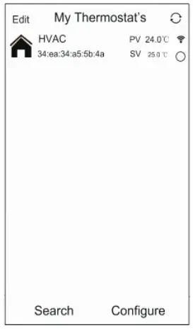 BEOK BOT 313 WiFi Boiler Thermostat - phone 4