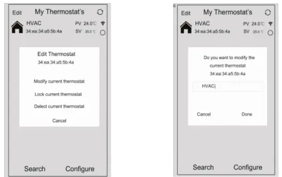 BEOK BOT 313 WiFi Boiler Thermostat - phone dg