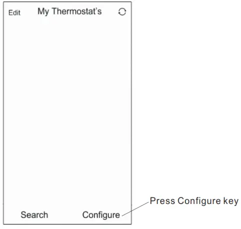 BEOK BOT 313 WiFi Boiler Thermostat - phone g