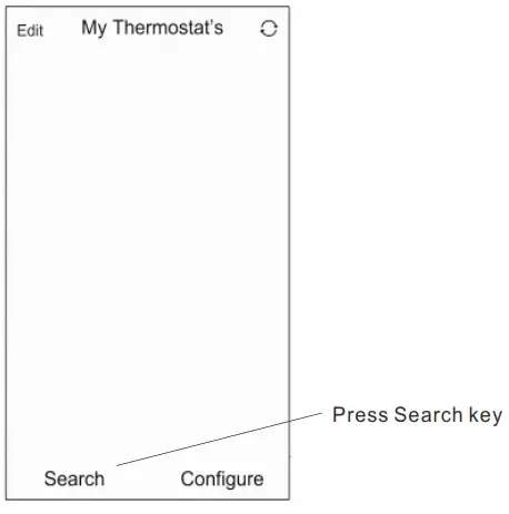 BEOK BOT 313 WiFi Boiler Thermostat - scar