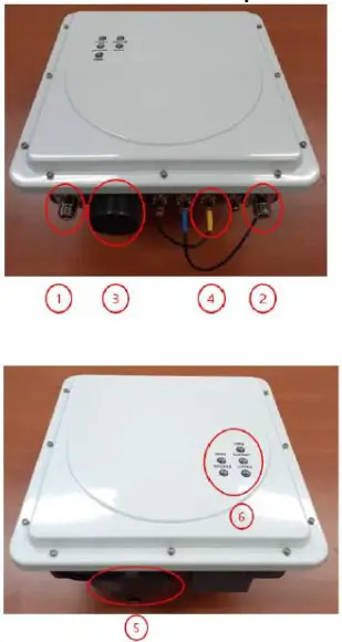 iTtelecom ITT V2X RSU N2 Roadside - Interface Port Description 1