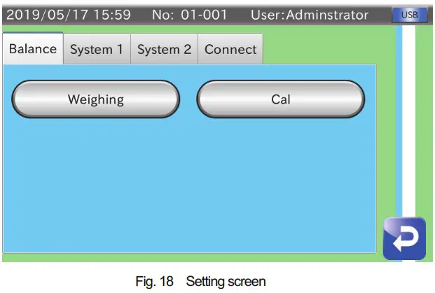 AND AD 4412 CW Weighing Indicator - Conveyer length 1
