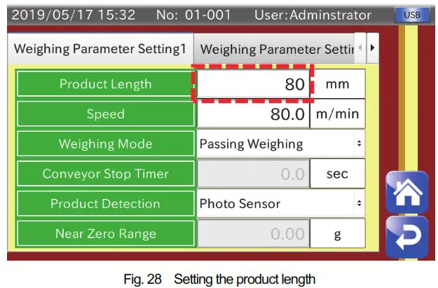 AND AD 4412 CW Weighing Indicator - Product length 2