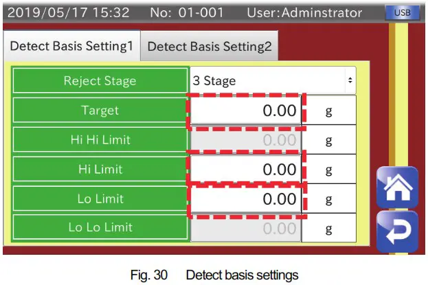 AND AD 4412 CW Weighing Indicator - Product length 4