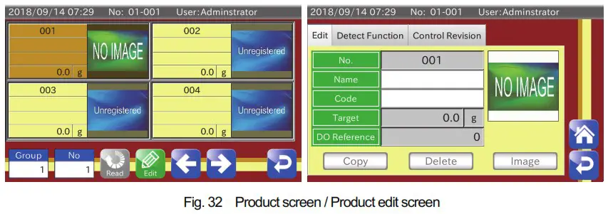 AND AD 4412 CW Weighing Indicator - Setting the DO 1