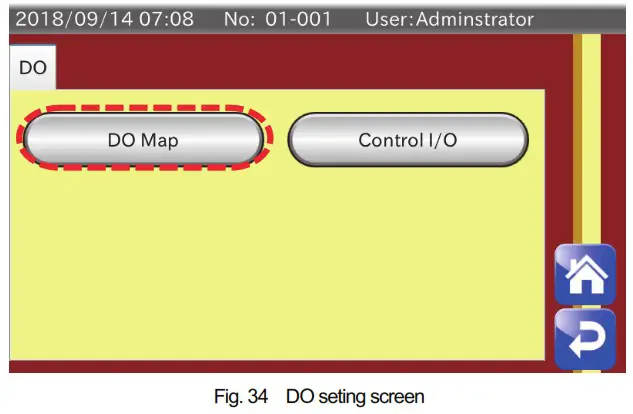 AND AD 4412 CW Weighing Indicator - Setting the DO 4