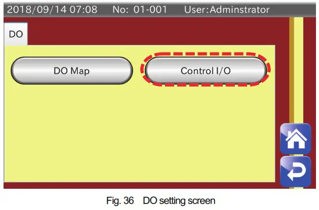 AND AD 4412 CW Weighing Indicator - Setting the DO 6