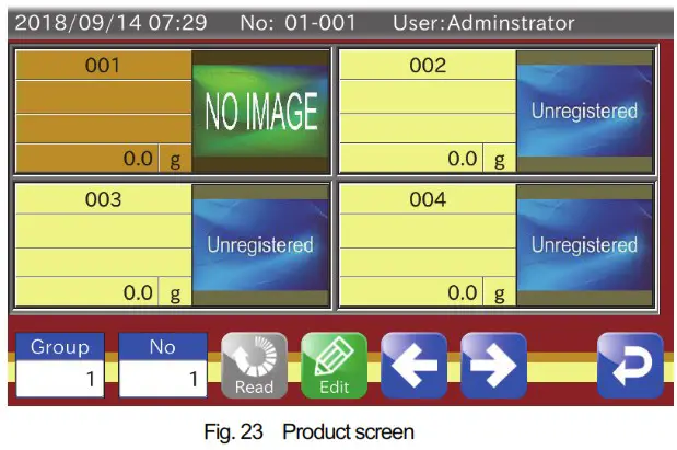 AND AD 4412 CW Weighing Indicator - Speed 1