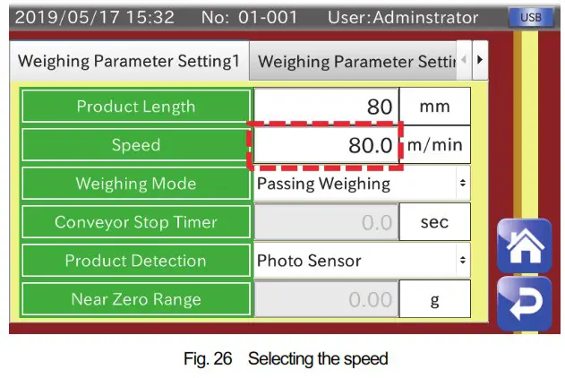 AND AD 4412 CW Weighing Indicator - Speed 4