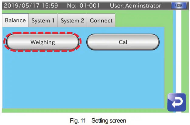 AND AD 4412 CW Weighing Indicator - Weighing capacity