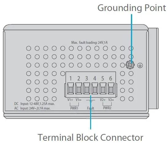 FS IES3110-8TF L2+ Managed Industrial Switch 4