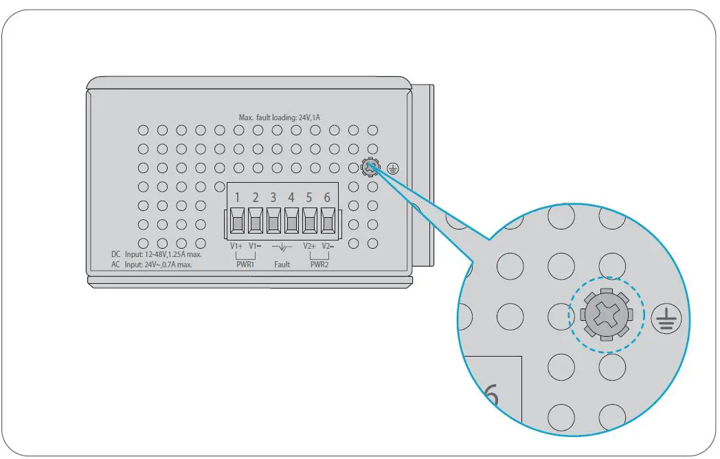FS IES3110-8TF L2+ Managed Industrial Switch 9