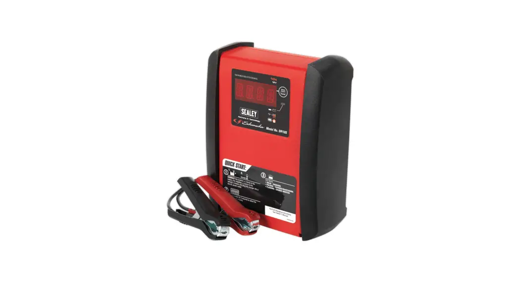 Sealey Spi10s Automatic Battery Charger Owner's Manual