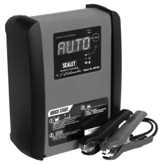 SEALEY SPI10S Automatic Battery Charger