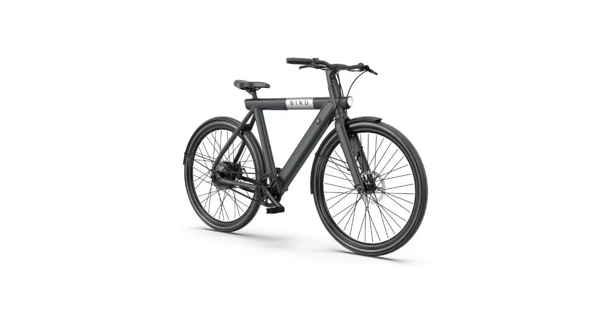 Bird Rides C5 Power Assisted Electric Bike User Manual