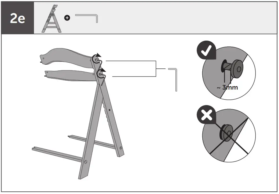 hauck 372414 Alpha Pop Wooden High Chair - Product Overview 15