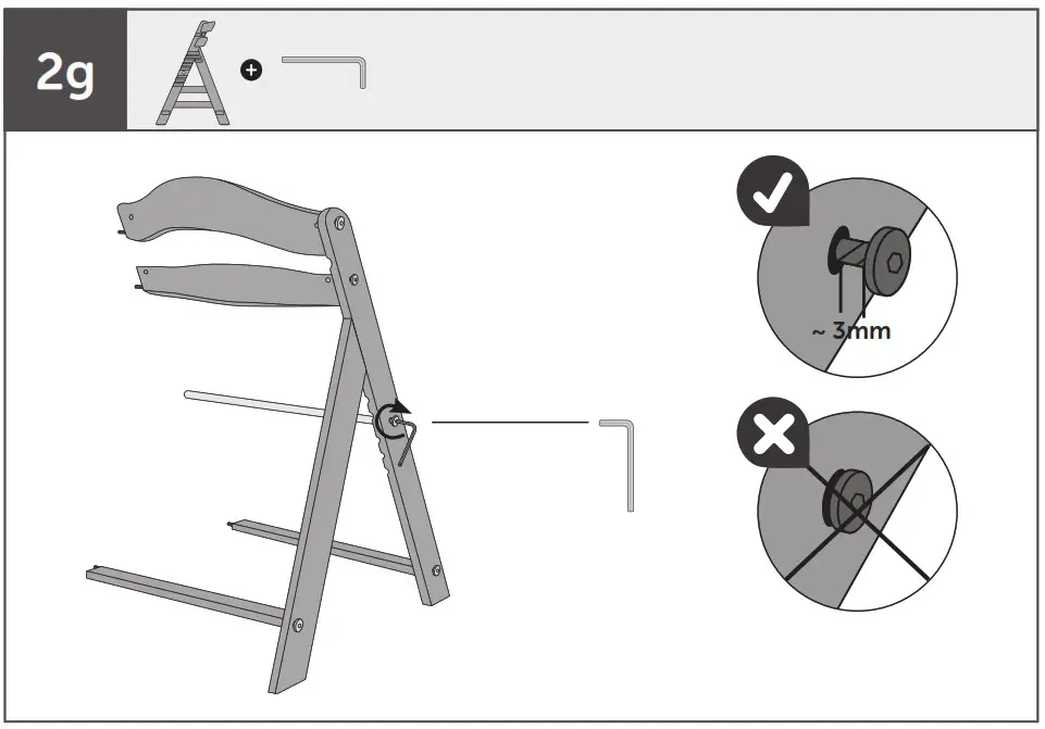 hauck 372414 Alpha Pop Wooden High Chair - Product Overview 17