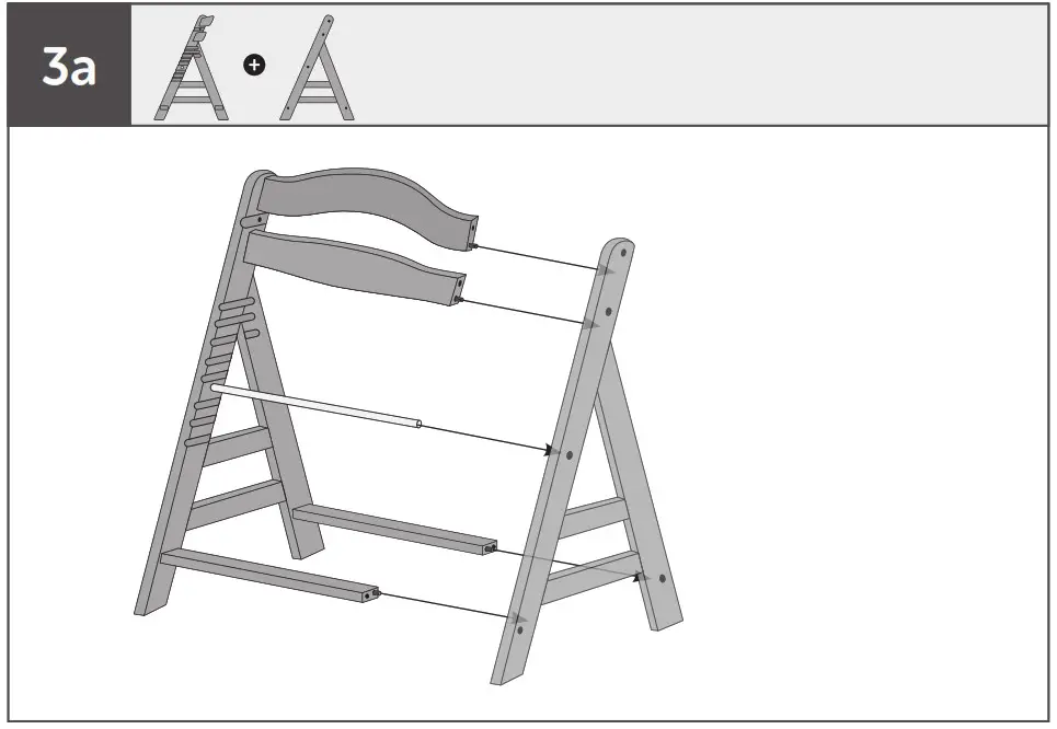 hauck 372414 Alpha Pop Wooden High Chair - Product Overview 18