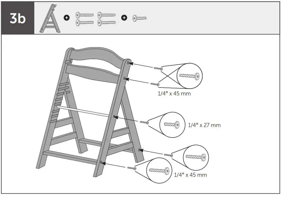 hauck 372414 Alpha Pop Wooden High Chair - Product Overview 19