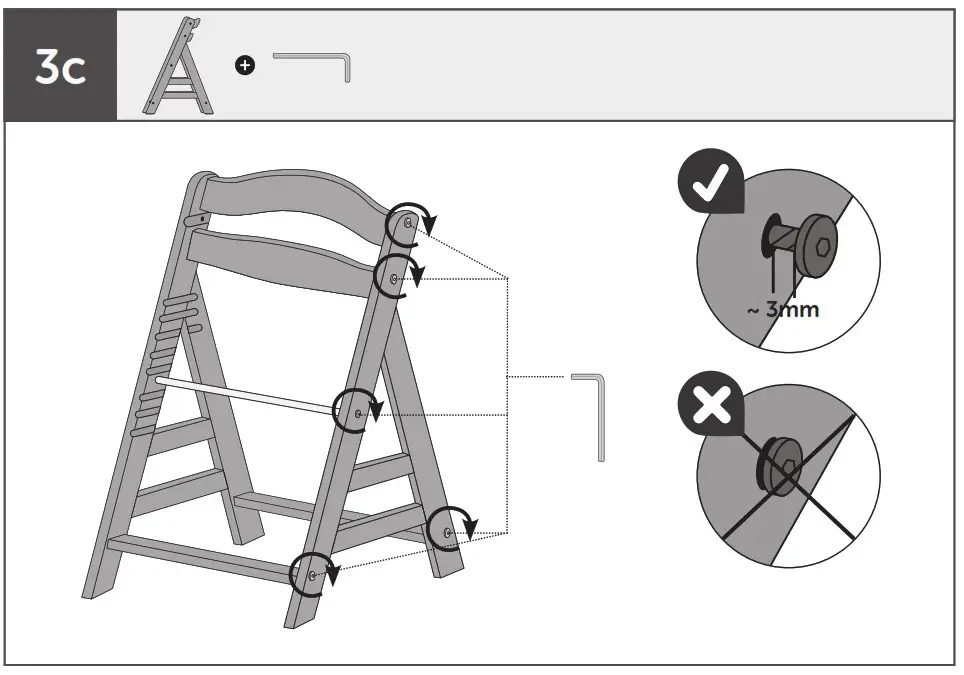 hauck 372414 Alpha Pop Wooden High Chair - Product Overview 20
