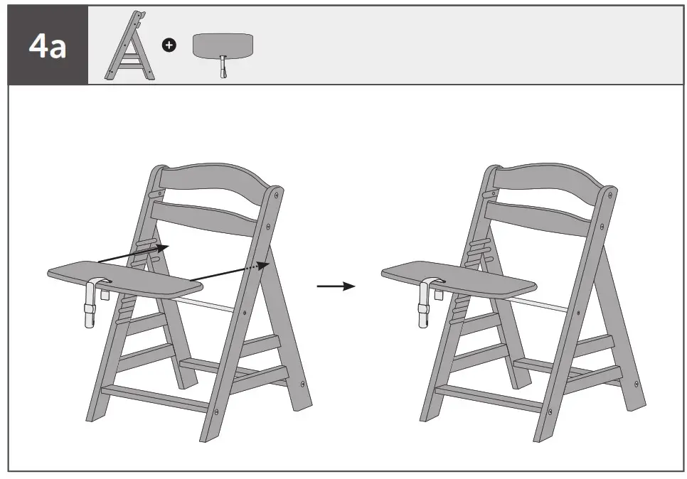 hauck 372414 Alpha Pop Wooden High Chair - Product Overview 23