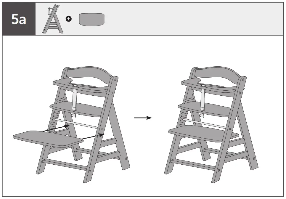 hauck 372414 Alpha Pop Wooden High Chair - Product Overview 29