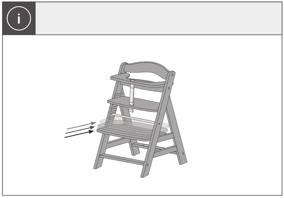 hauck 372414 Alpha Pop Wooden High Chair - Product Overview 30