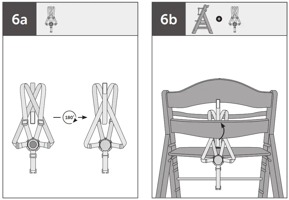 hauck 372414 Alpha Pop Wooden High Chair - Product Overview 33