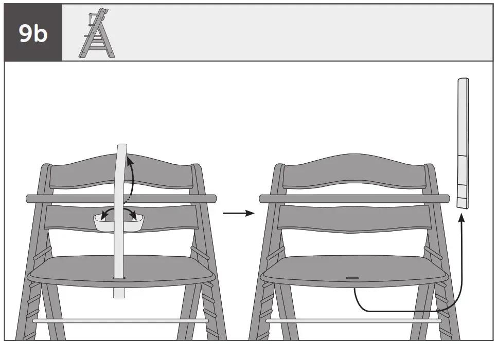 hauck 372414 Alpha Pop Wooden High Chair - Product Overview 44