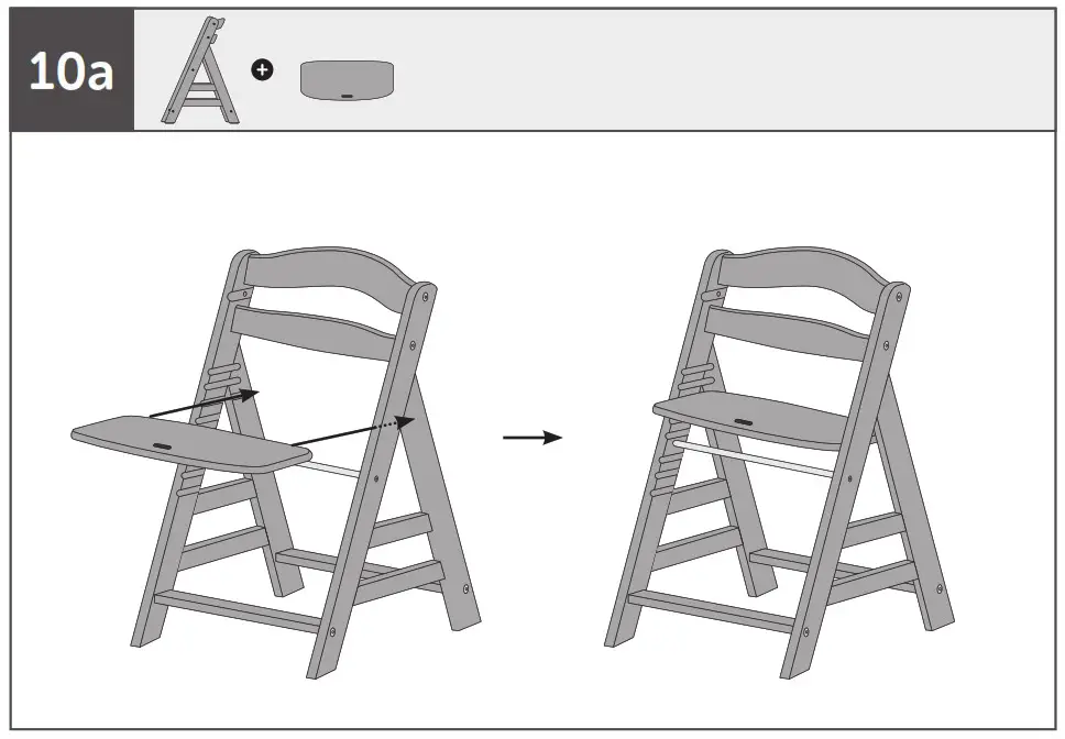hauck 372414 Alpha Pop Wooden High Chair - Product Overview 47