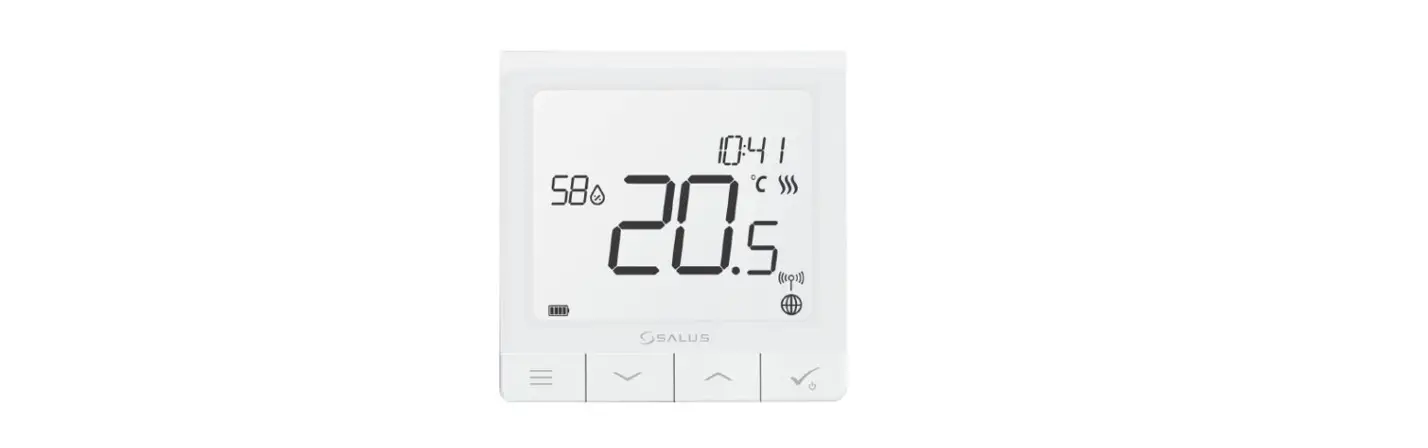 Continal Sq610 Quantum Digital Thermostat User Guide