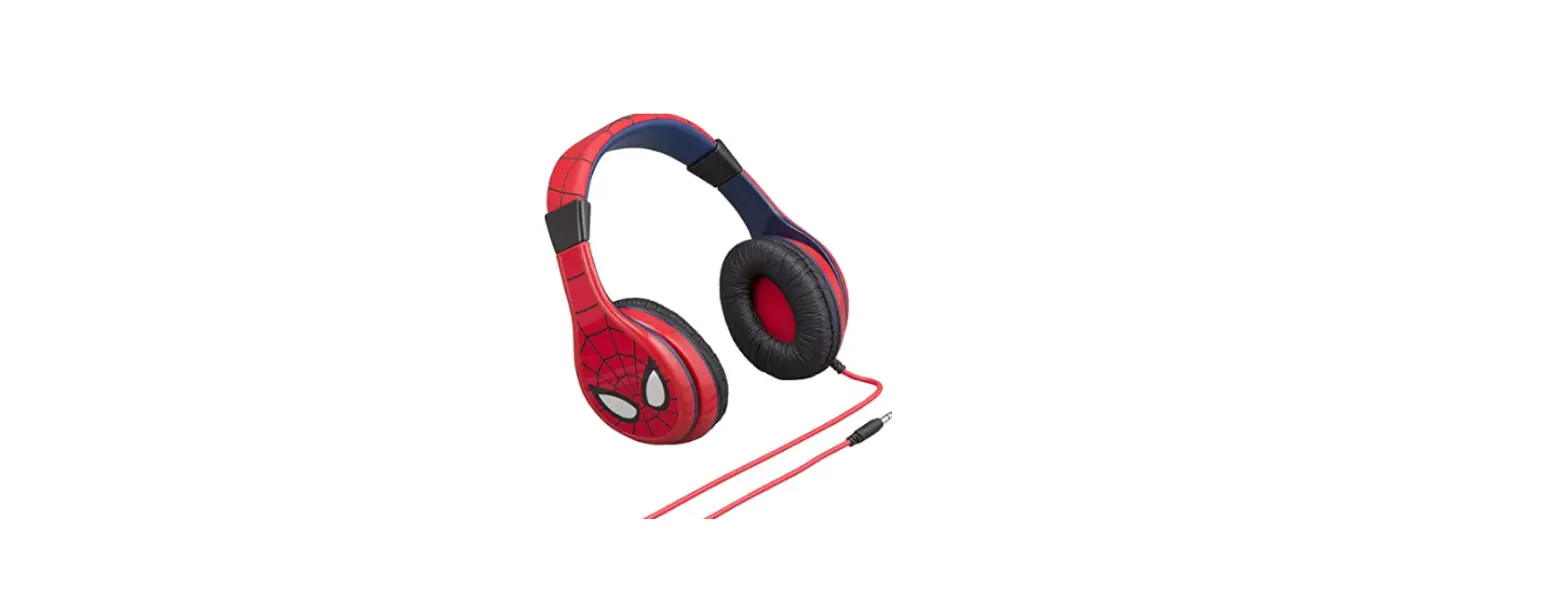 Ekids Spiderman Kids Headphones-complete Features\instruction Manual Ekids Spiderman Kids Headphones-complete Features\instruction Manual