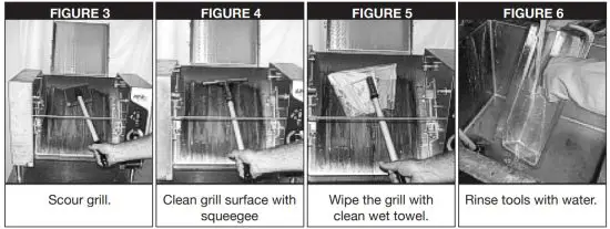 APW wyott M 95 Vertical Contact Bun Grill Toaster - FIGURE 3