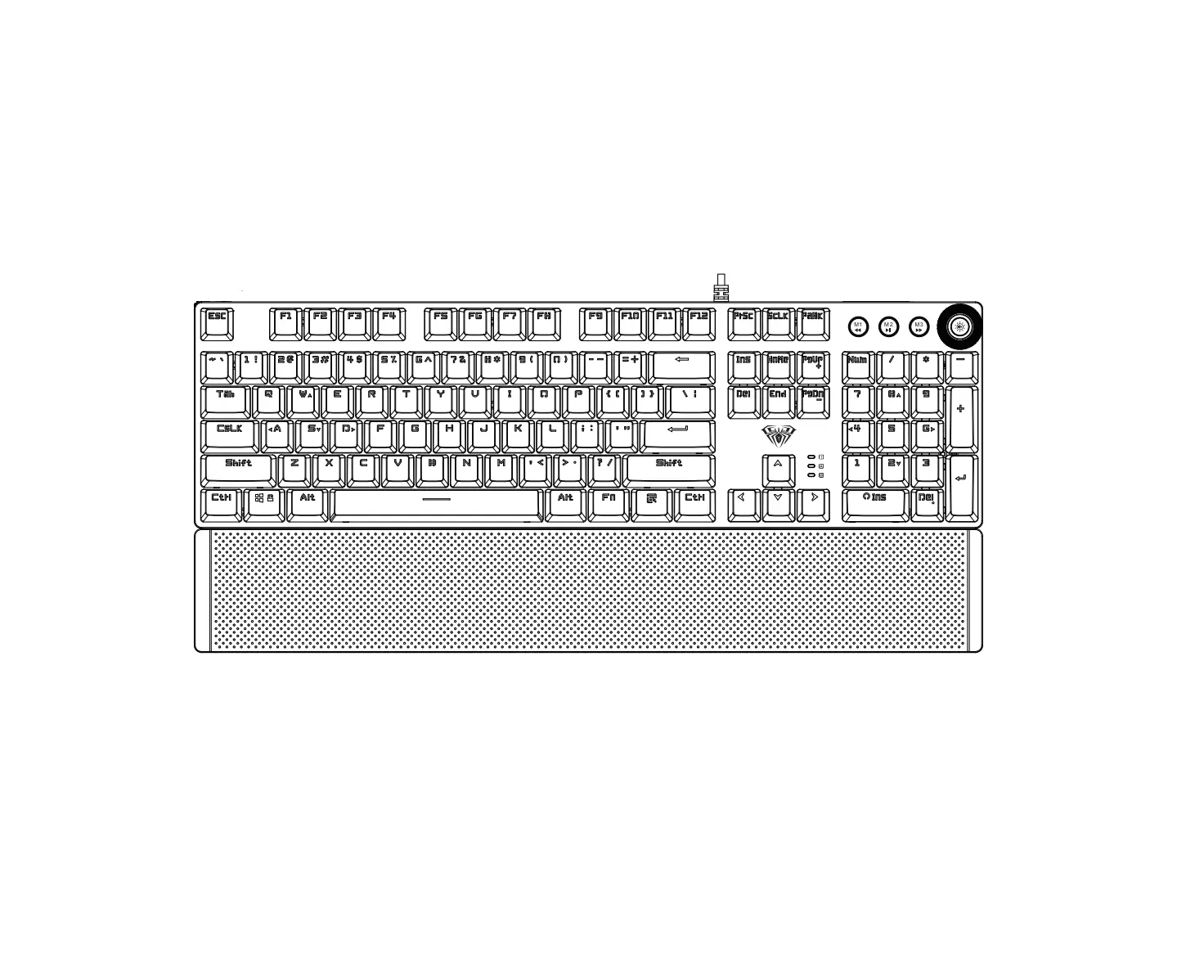 Aula Game Mechanical Keyboard User Manual Aula Game Mechanical Keyboard User Manual